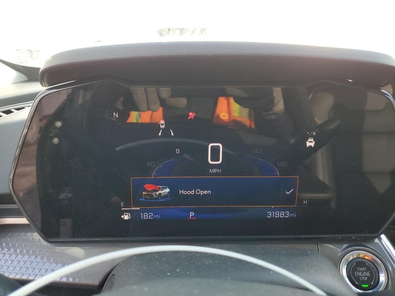 2024 CHEVROLET TRAX ACTIV VIN:KL77LKE27RC077291