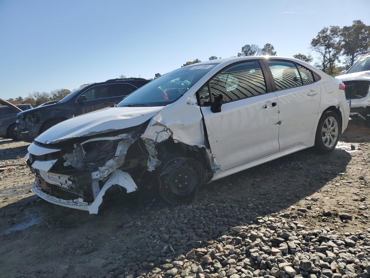 2022 TOYOTA COROLLA LE VIN:5YFEPMAE0NP336358
