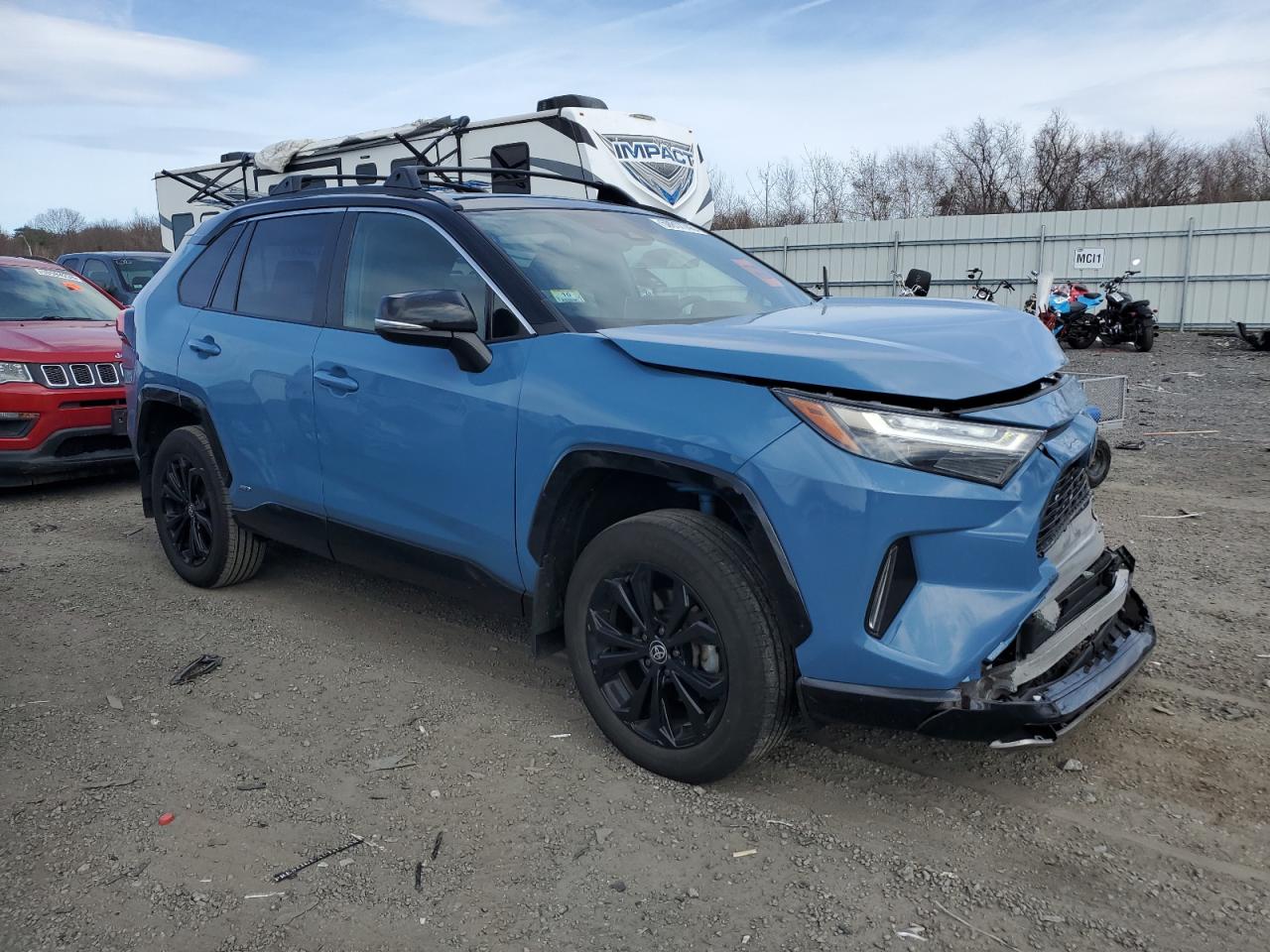 2022 TOYOTA RAV4 XSE VIN:4T3E6RFV7NU098703