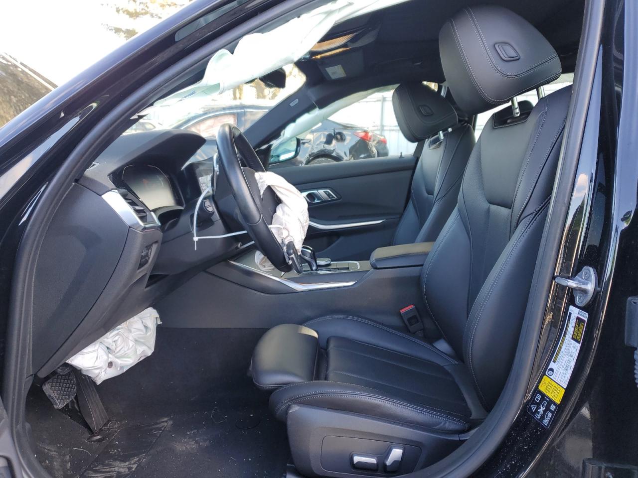 2022 BMW 330XI  VIN:3MW5R7J00N8C23605