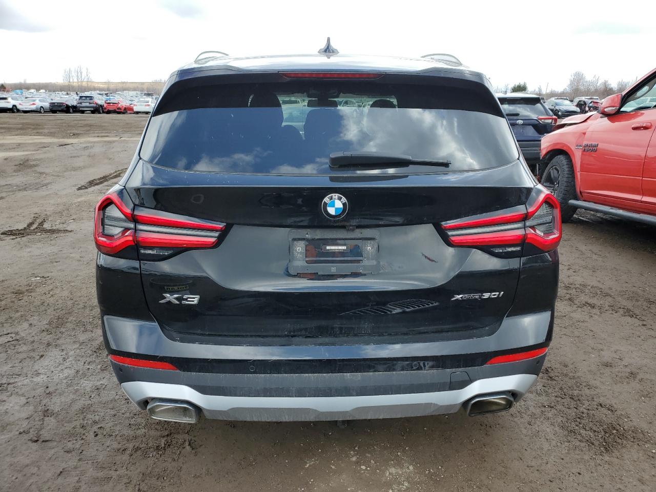 2022 BMW X3 XDRIVE30I VIN:5UX53DP01N9L98122