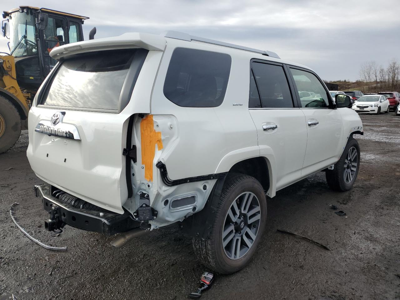 2022 TOYOTA 4RUNNER LIMITED VIN:JTEKU5JRXN6081273