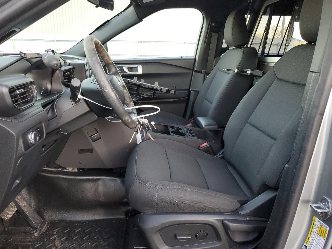 2023 FORD EXPLORER POLICE INTERCEPTOR VIN:1FM5K8AC6PGA17180