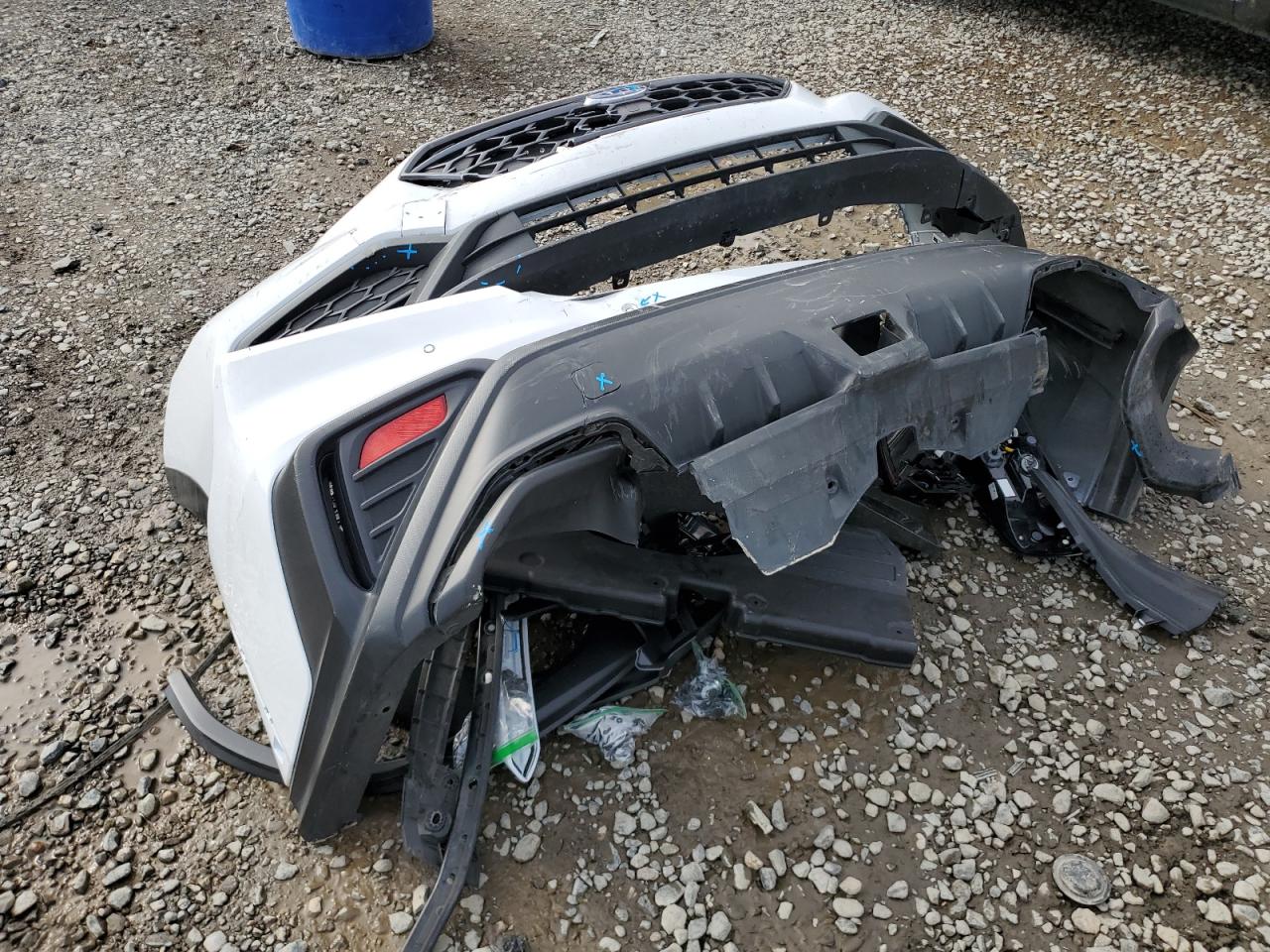 2022 SUBARU WRX GT VIN:JF1VBAU66N8018666