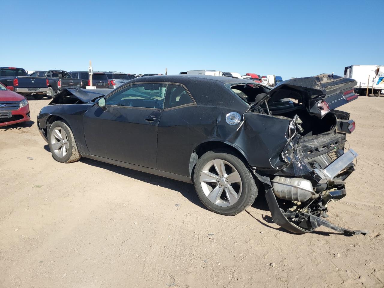 2023 DODGE CHALLENGER SXT VIN:2C3CDZAG0PH545756