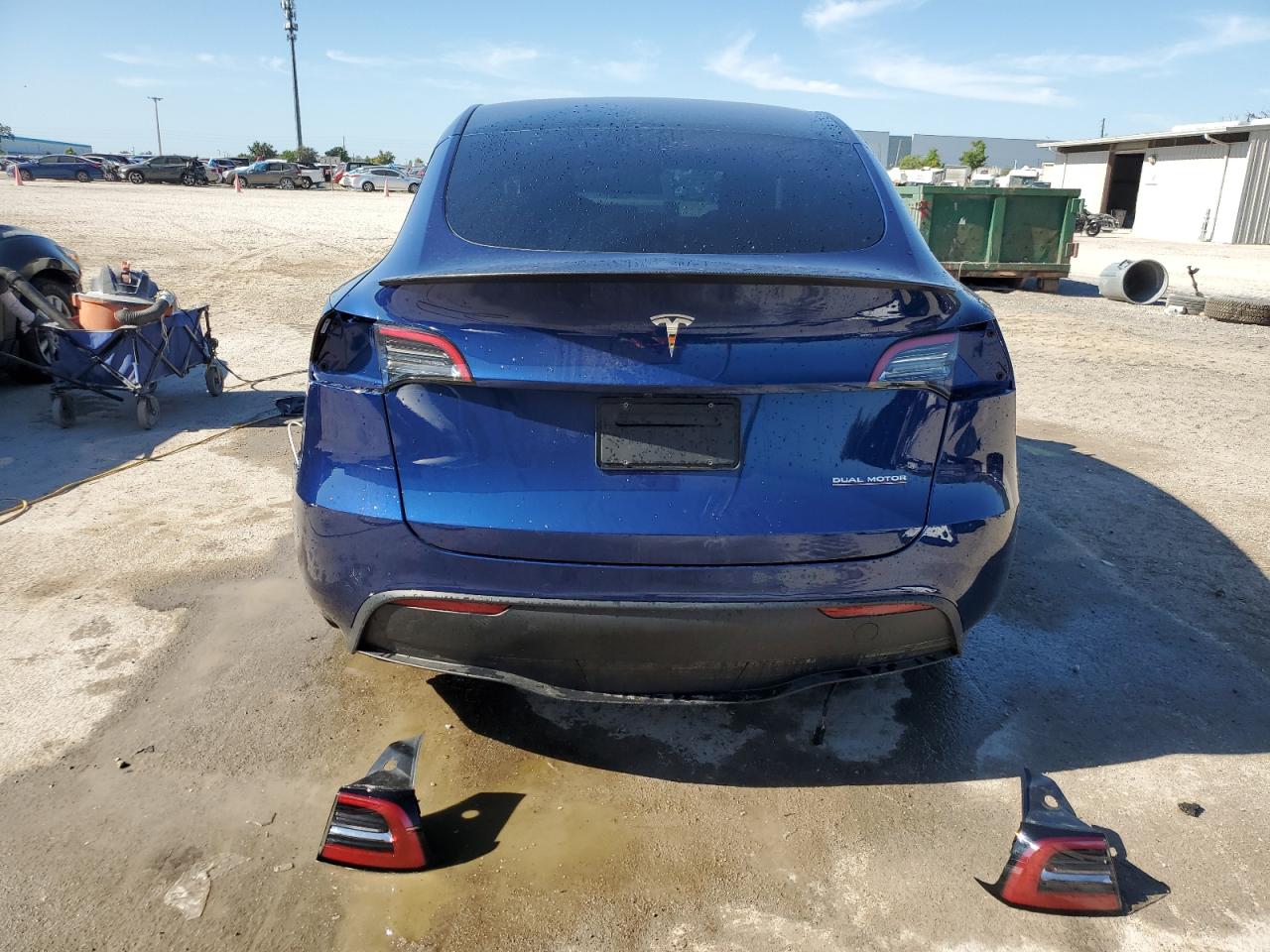 2022 TESLA MODEL Y  VIN:7SAYGDEF6NF451089