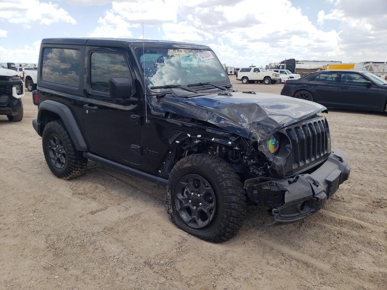 2023 JEEP WRANGLER SPORT VIN:1C4HJXAG3PW672856