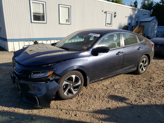 2022 HONDA INSIGHT EX VIN:19XZE4F5XNE009824