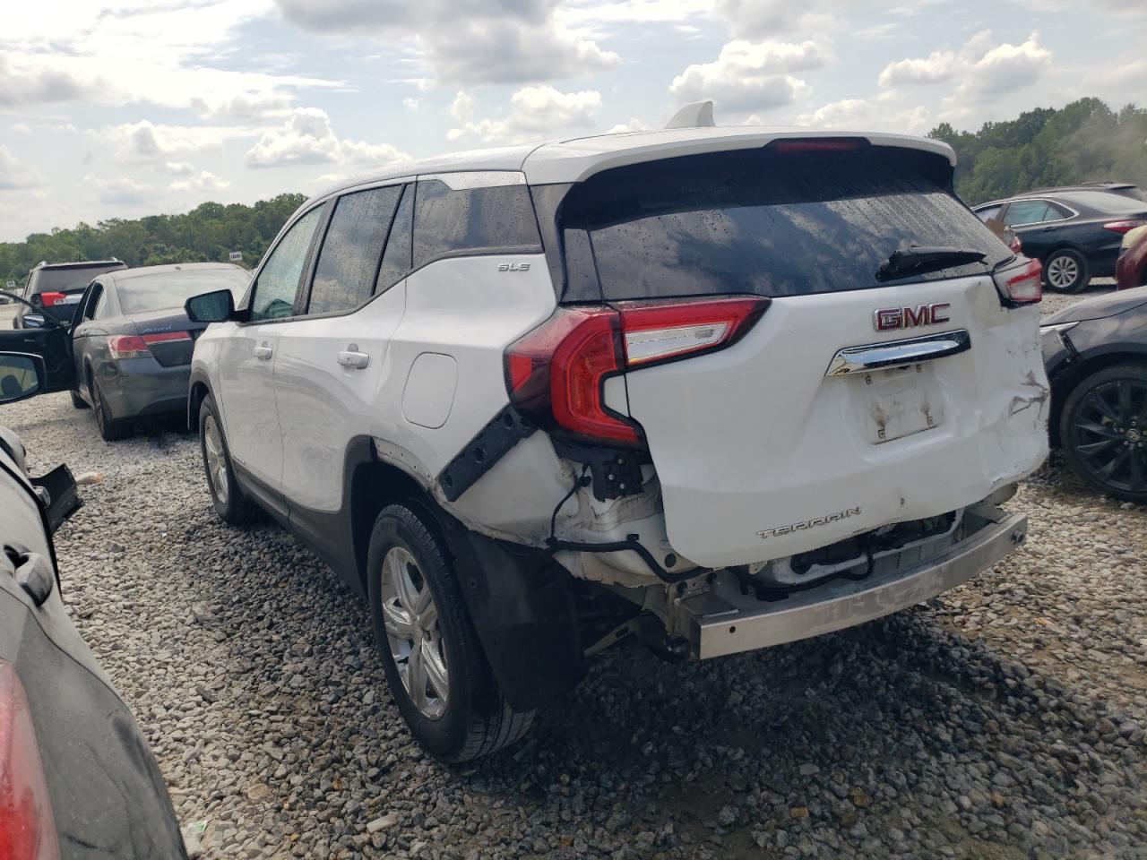 2022 GMC TERRAIN SLE VIN:3GKALMEV4NL126660