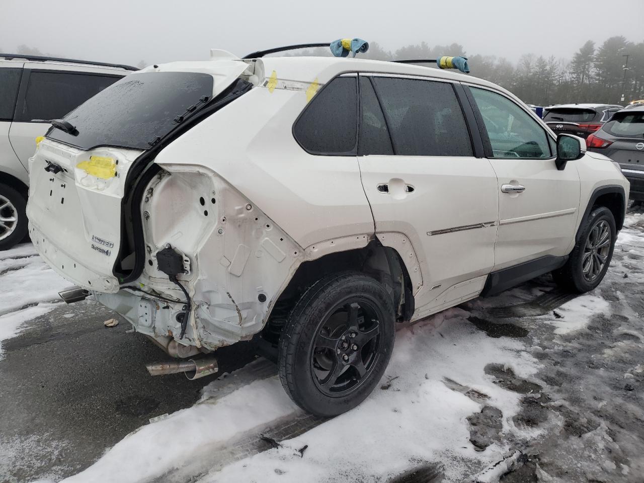 2022 TOYOTA RAV4 LIMITED VIN:4T3D6RFV6NU066062