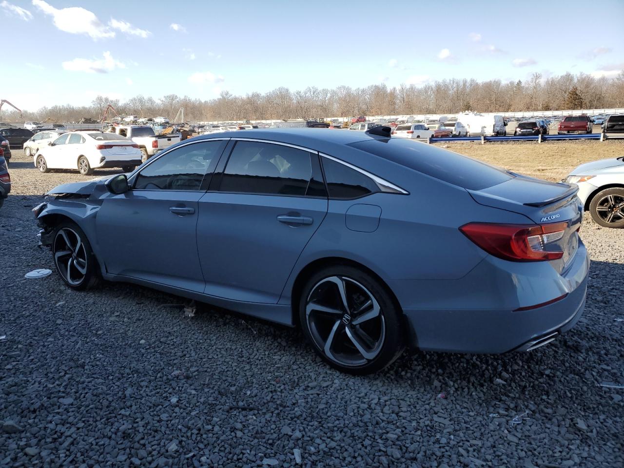 2022 HONDA ACCORD SPORT SE VIN:1HGCV1F4XNA029300