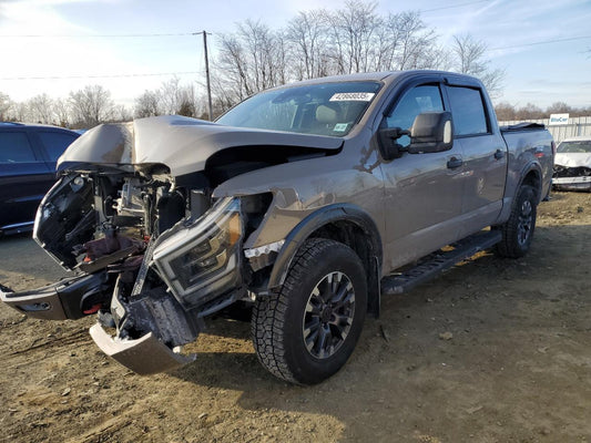 2023 NISSAN TITAN SV VIN:1N6AA1ED4PN101832