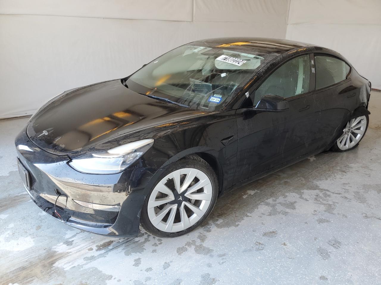 2022 TESLA MODEL 3 VIN:5YJ3E1EB6NF262239