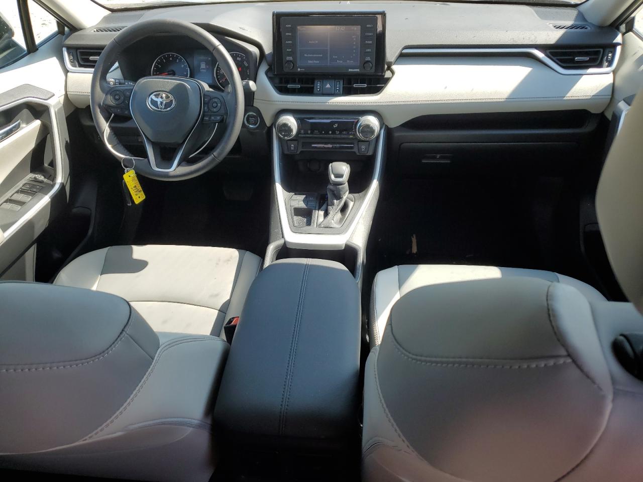 2022 TOYOTA RAV4 XLE PREMIUM VIN:2T3C1RFV6NW227651