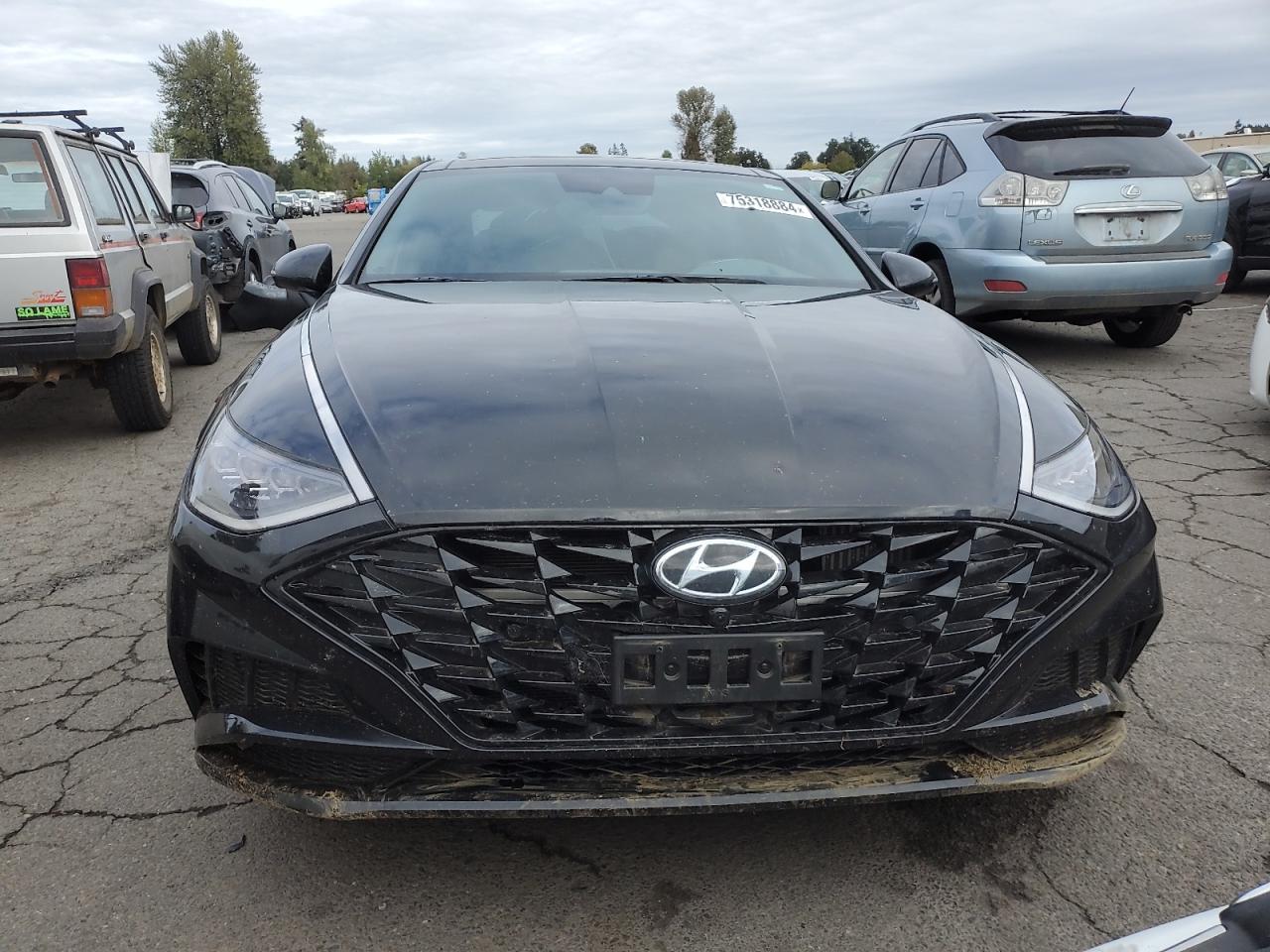 2022 HYUNDAI SONATA LIMITED VIN:KMHL34J2XNA232355