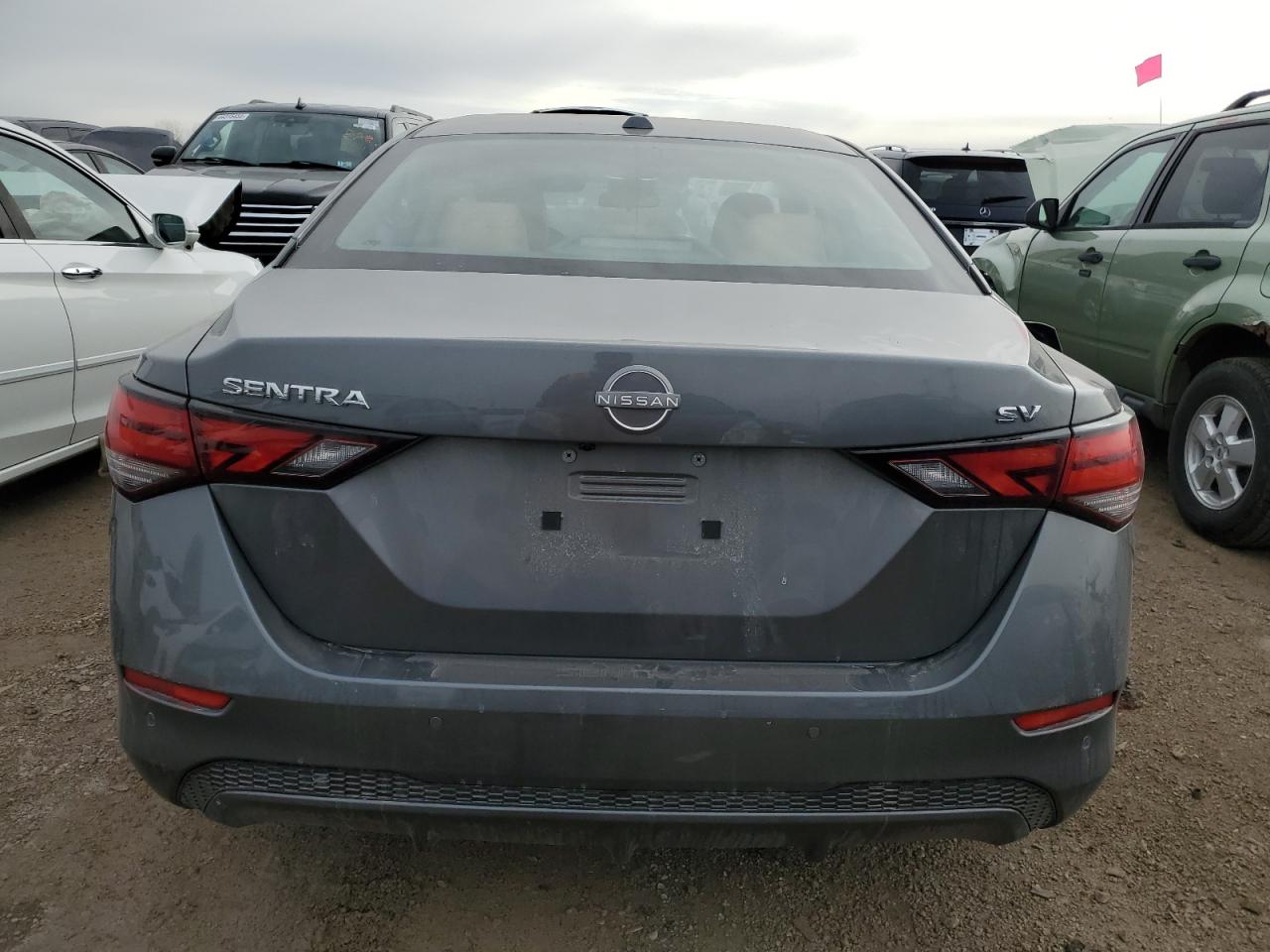2024 NISSAN SENTRA SV VIN:3N1AB8CV8RY281300