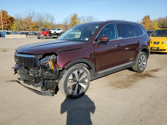 2022 KIA TELLURIDE S VIN:5XYP6DHC1NG232403