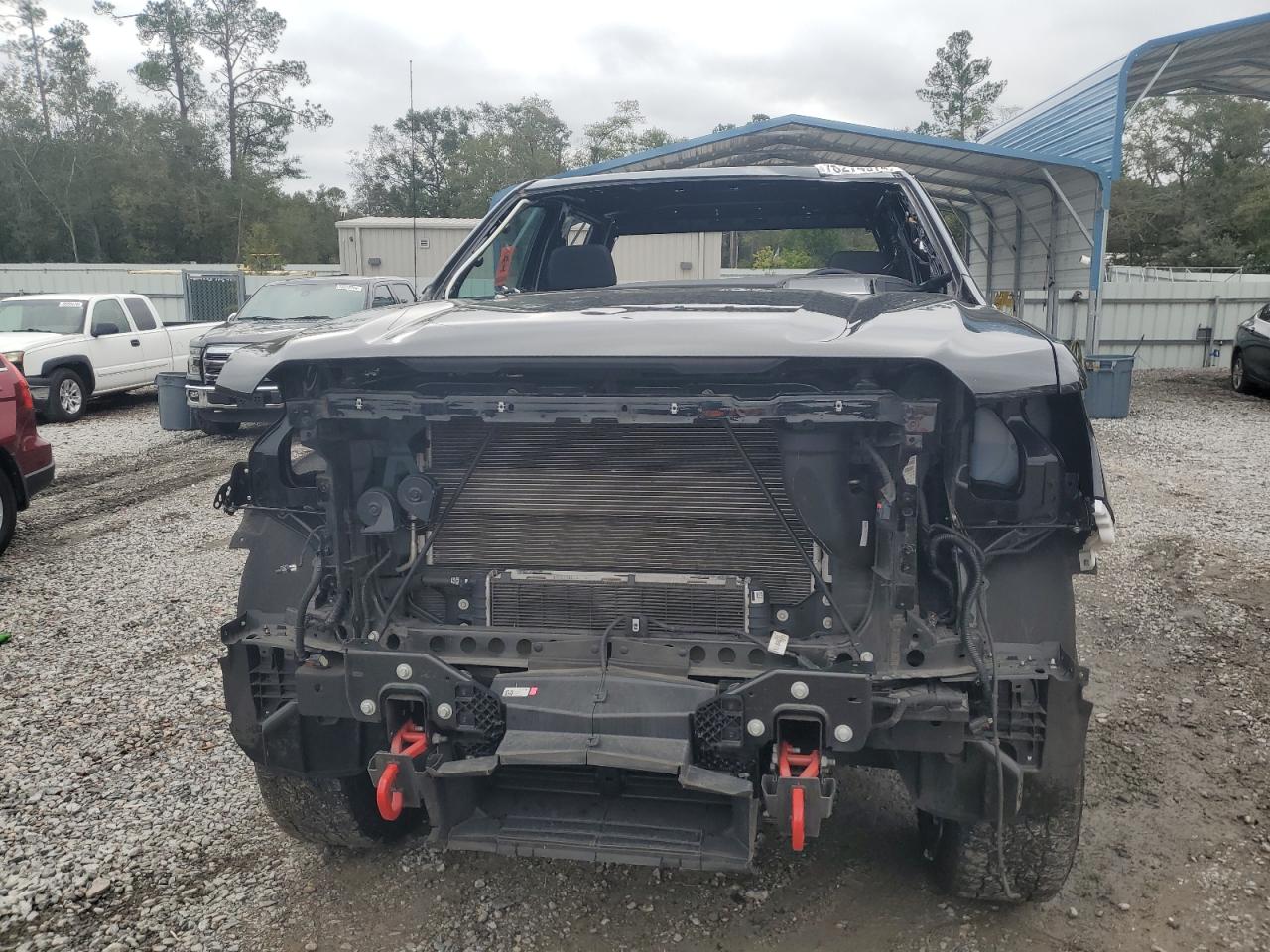 2023 GMC SIERRA K1500 AT4 VIN:1GTUUEE84PZ103977