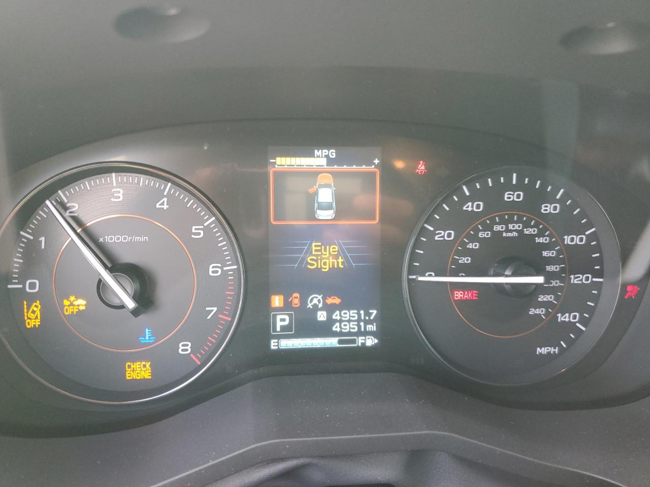 2023 SUBARU CROSSTREK  VIN:JF2GTABC4PH204462