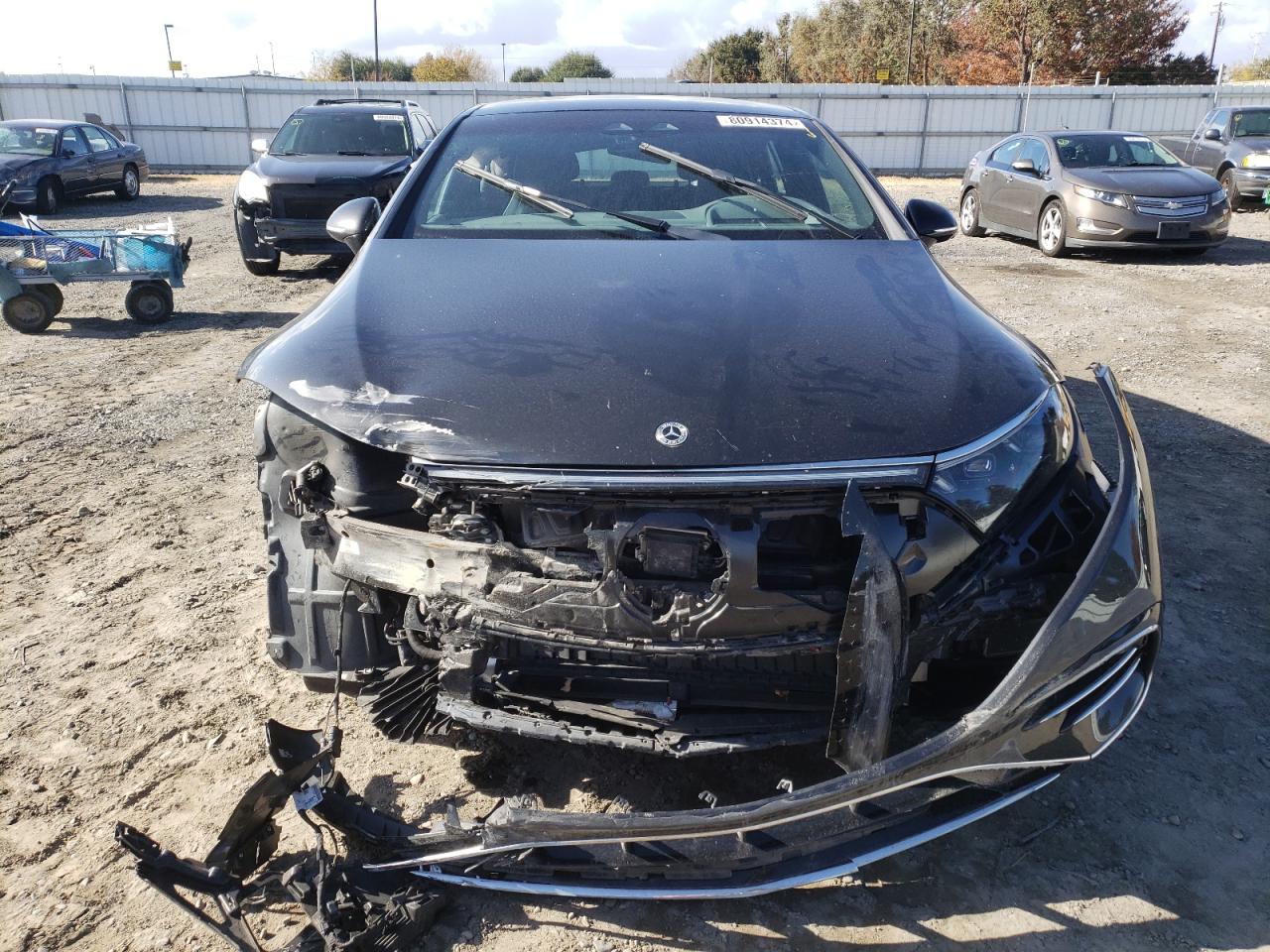 2023 MERCEDES-BENZ EQS SEDAN 580 4MATIC VIN:W1KCG4EB8PA034594