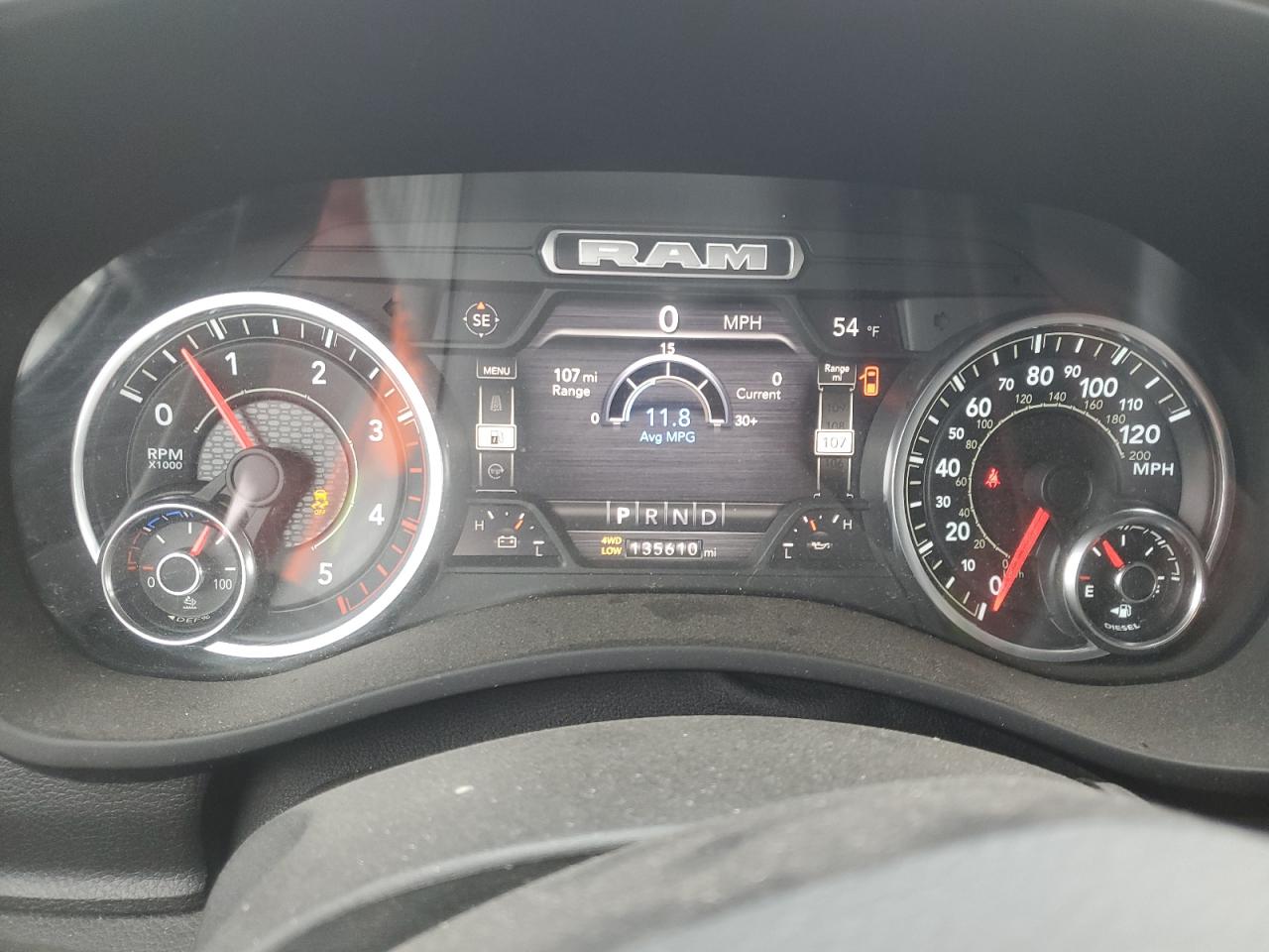 2022 RAM 2500 TRADESMAN VIN:3C6UR5CL3NG220608