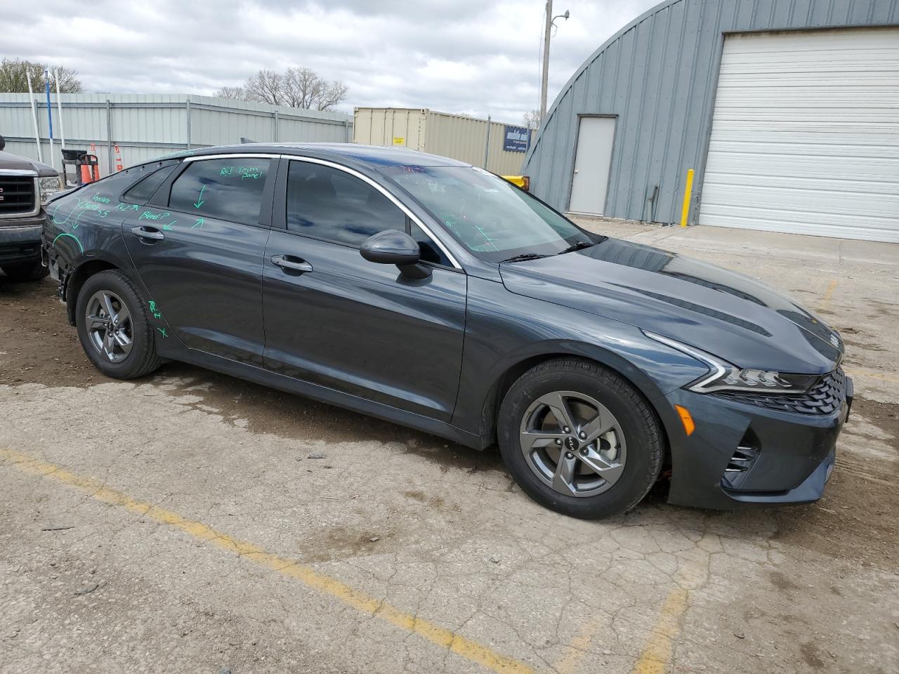 2022 KIA K5 LXS VIN:5XXG14J20NG163837