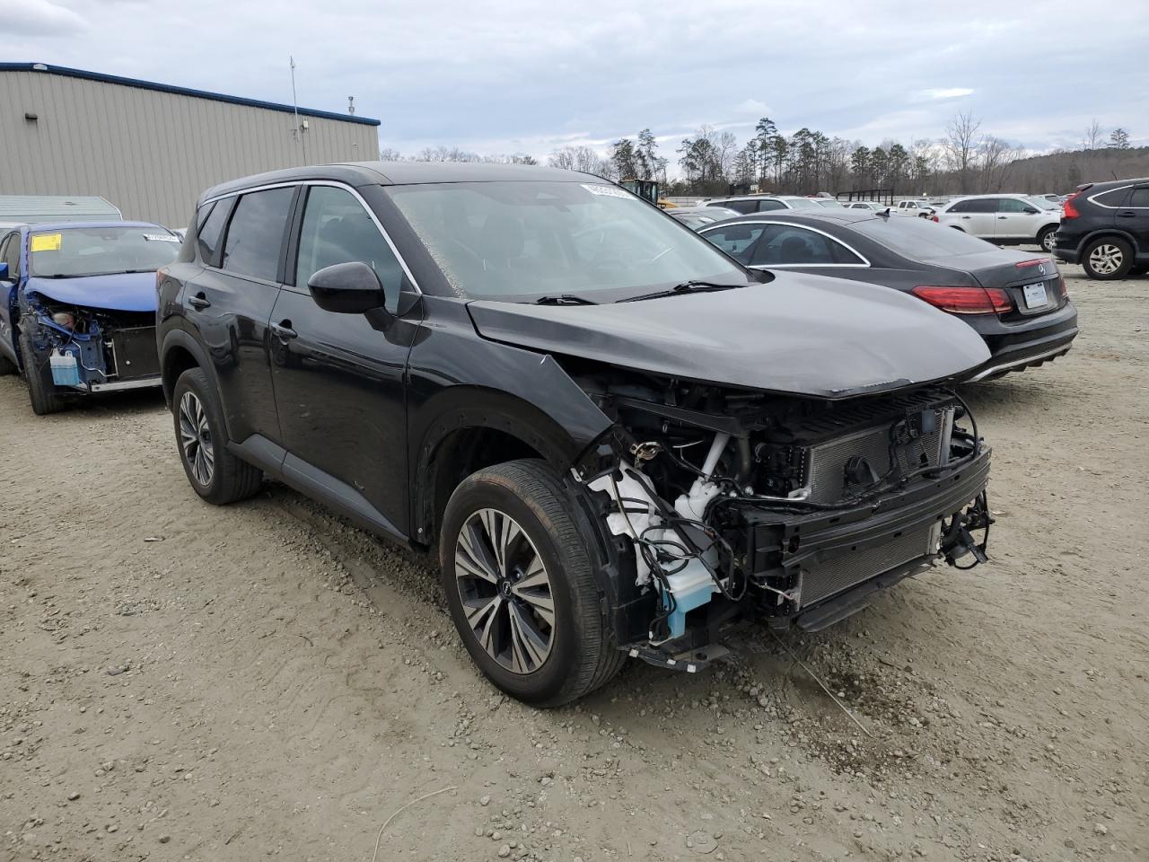 2023 NISSAN ROGUE SV VIN:5N1BT3BA5PC896159