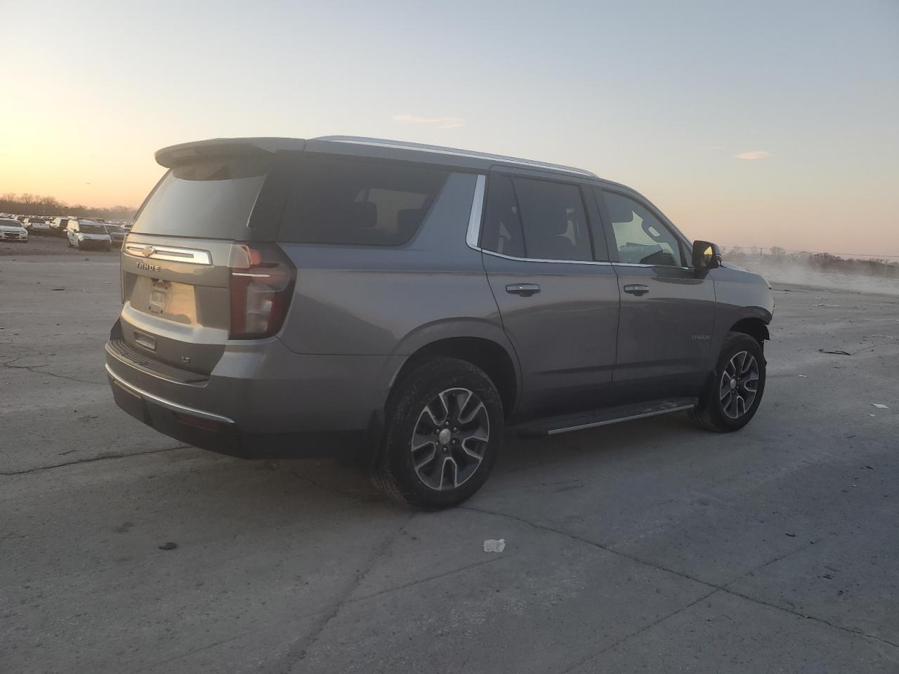 2022 CHEVROLET TAHOE C1500 LT VIN:1GNSCNKD5NR108962