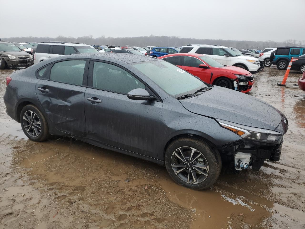 2024 KIA FORTE LX VIN:3KPF24AD9RE713139