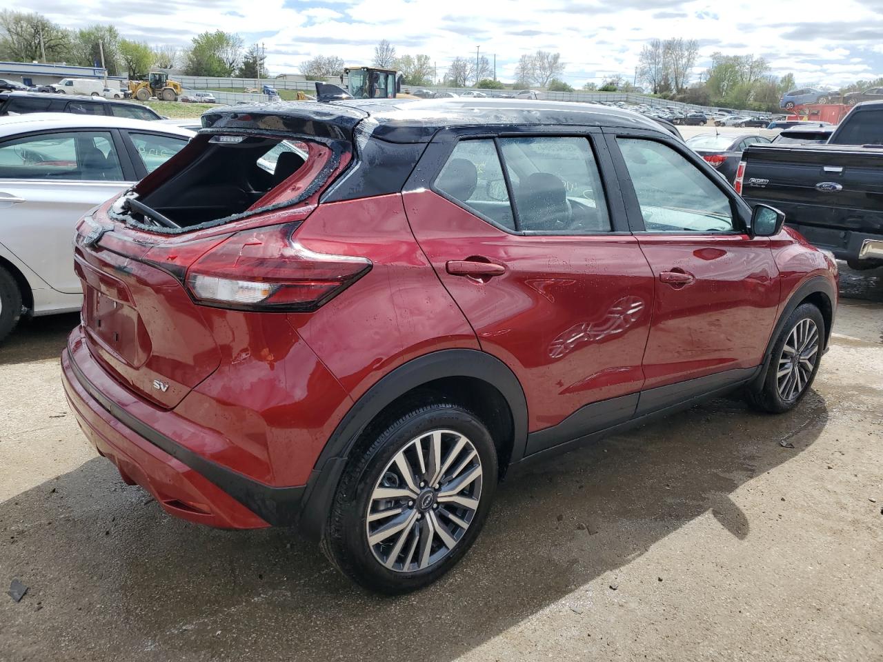 2024 NISSAN KICKS SV VIN:3N1CP5CV4RL479748