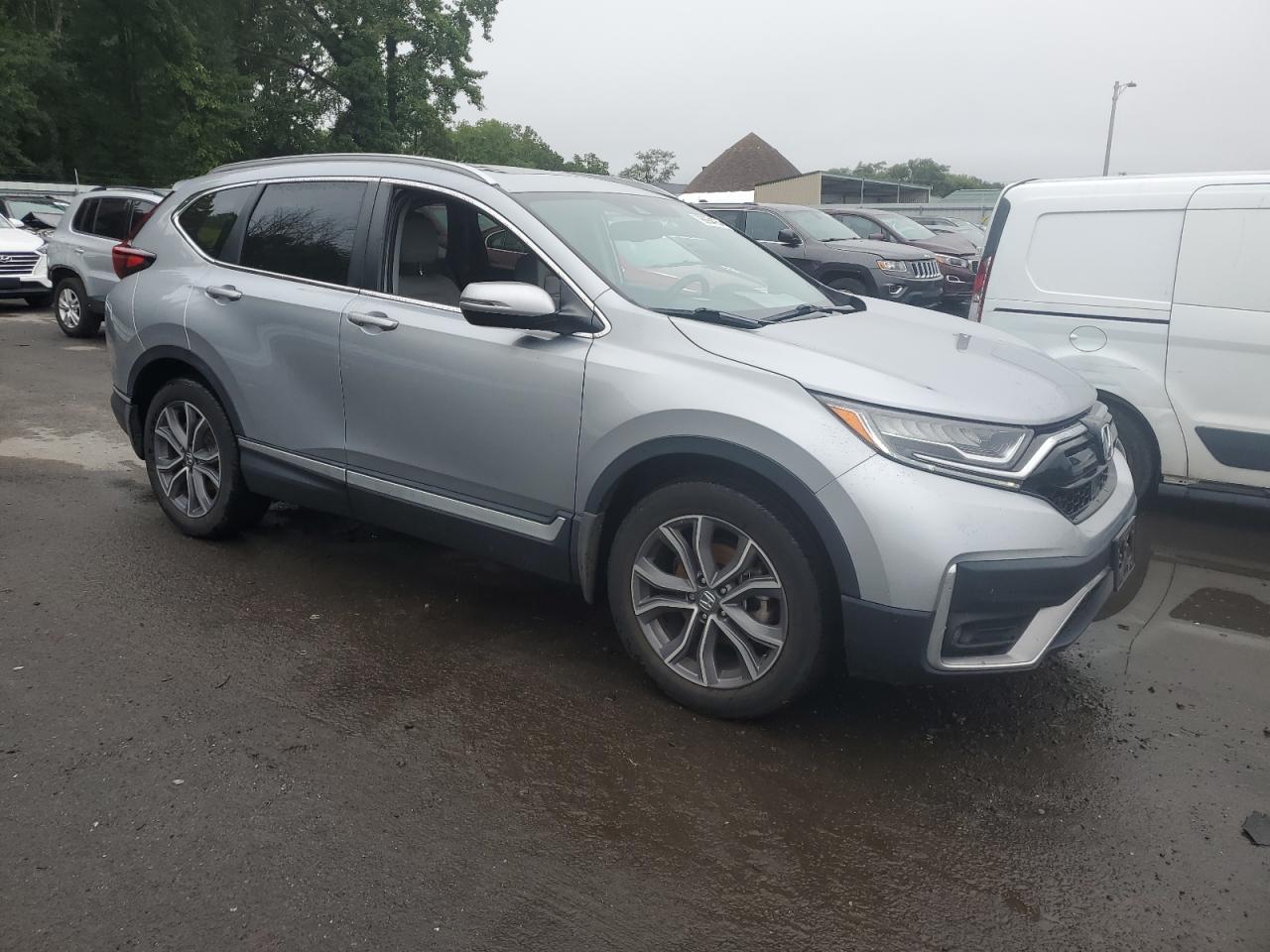 2022 HONDA CR-V TOURING VIN:7FARW2H9XNE020242