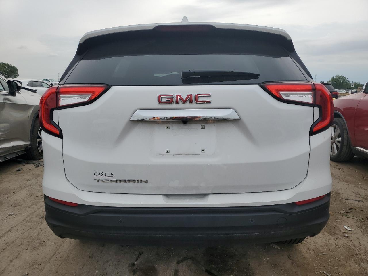 2024 GMC TERRAIN SLE VIN:3GKALMEG6RL163877