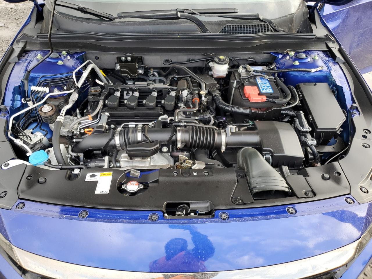 2022 HONDA ACCORD SPORT VIN:1HGCV1F31NA083740