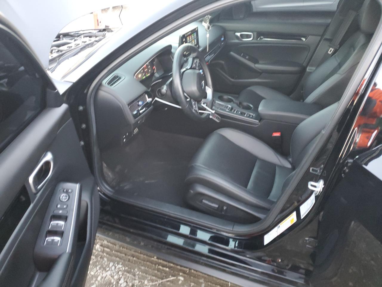2024 HONDA CIVIC SPORT TOURING VIN:19XFL1H85RE008892