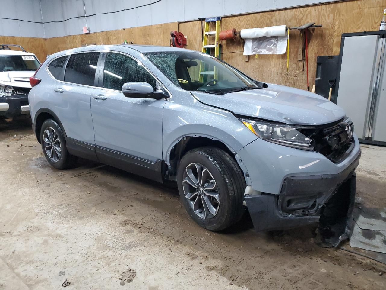 2022 HONDA CR-V EX VIN:5J6RW2H55NA002100