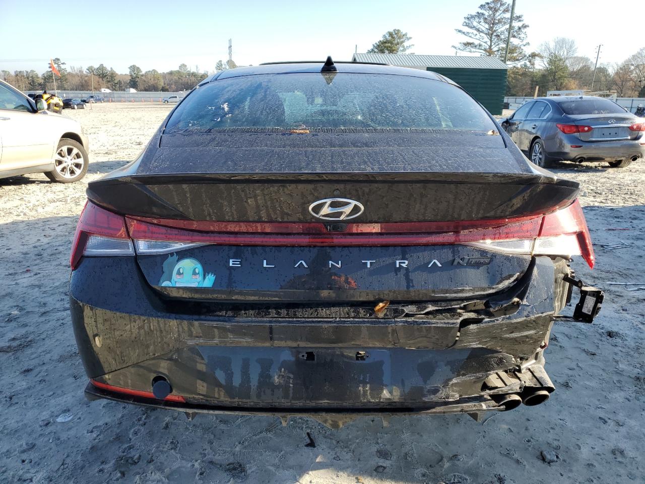 2023 HYUNDAI ELANTRA N LINE VIN:KMHLR4AFXPU580269