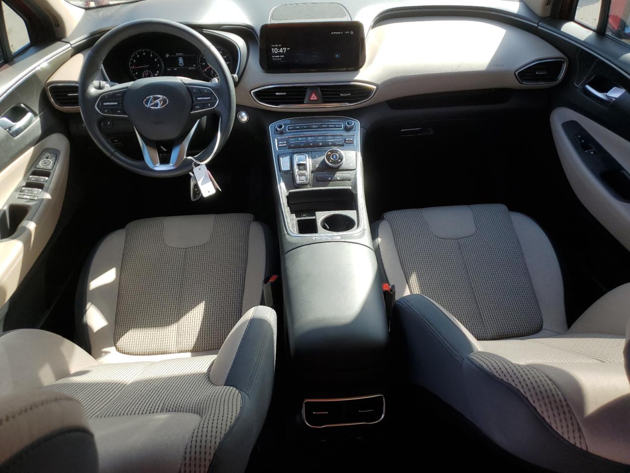 2023 HYUNDAI SANTA FE SEL VIN:5NMS2DAJ3PH571574
