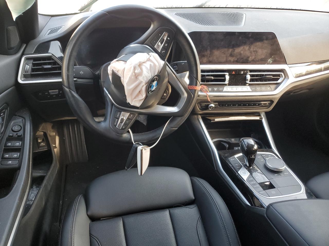 2022 BMW 330XI  VIN:3MW5R7J06N8C73442