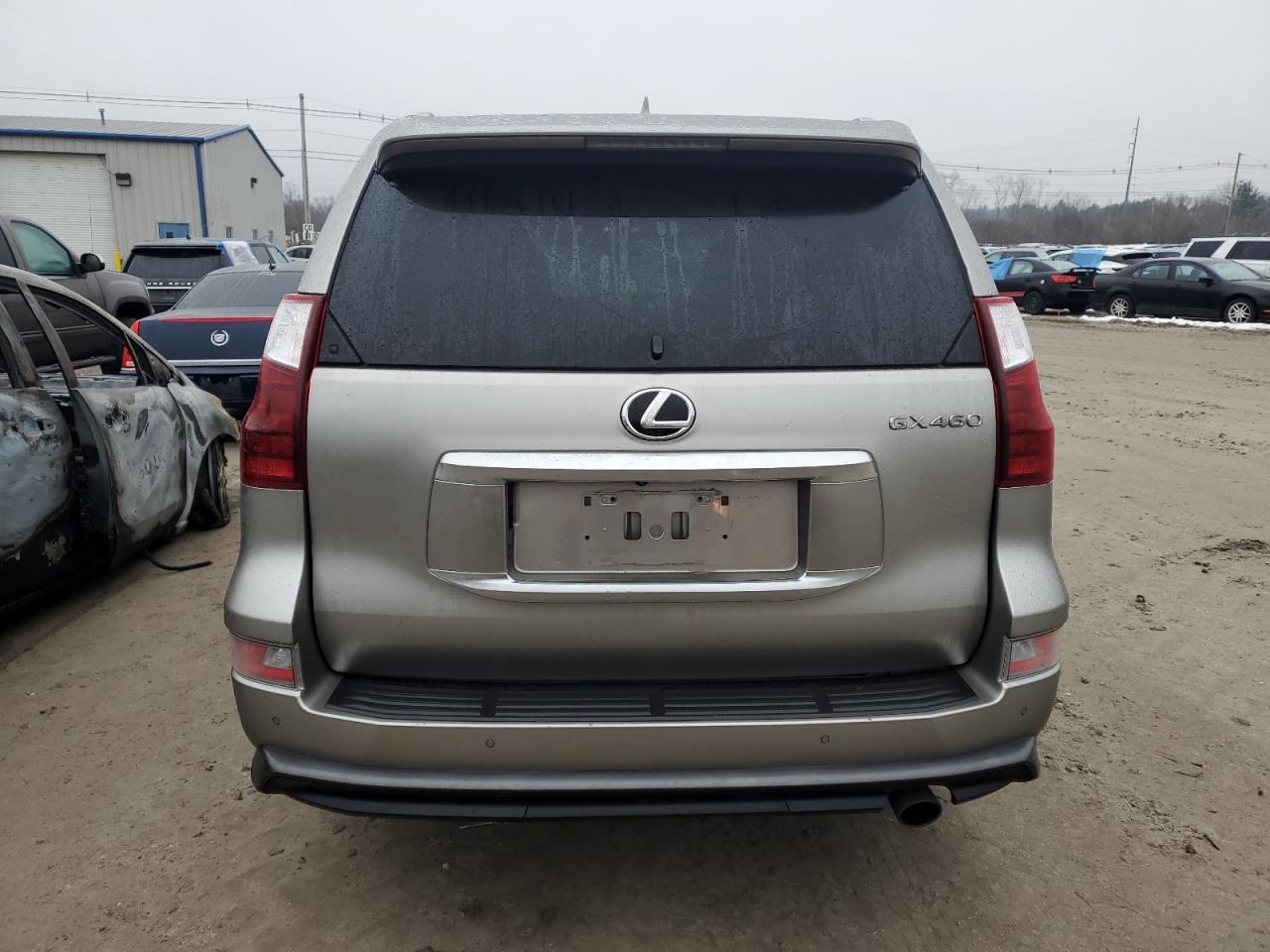 2022 LEXUS GX 460 LUXURY VIN:JTJGM7BX6N5311901