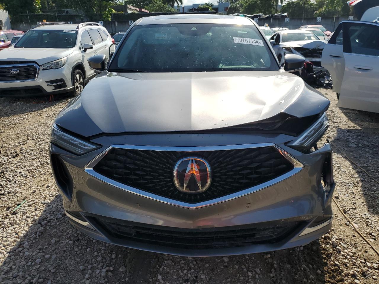 2022 ACURA MDX TECHNOLOGY VIN:5J8YD9H44NL009343
