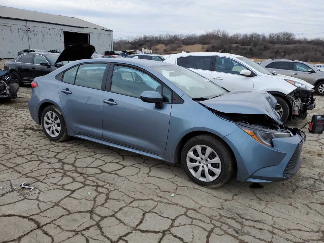 2023 TOYOTA COROLLA LE VIN:5YFB4MDE1PP059410