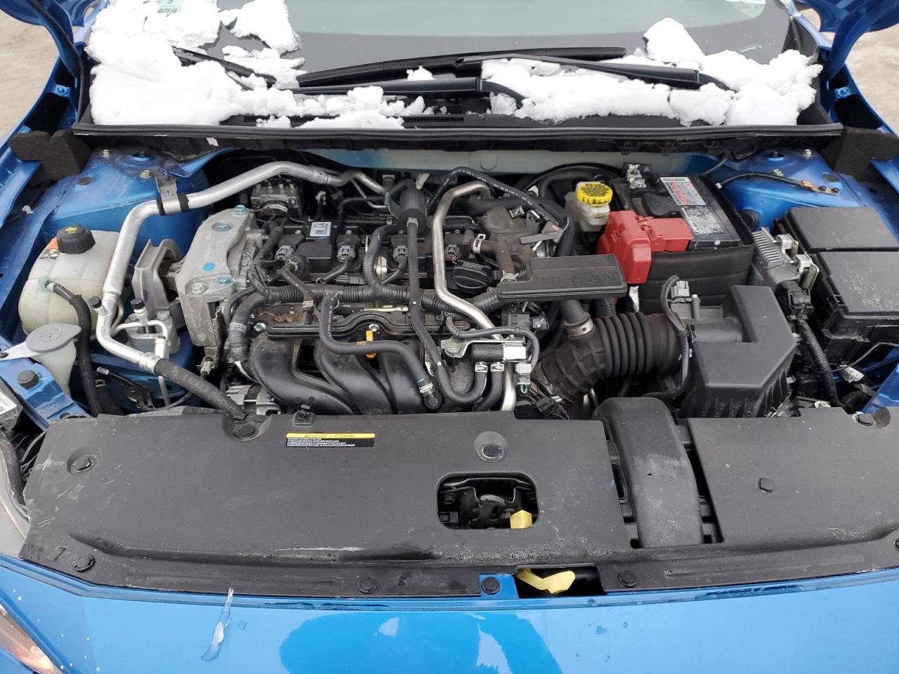2023 NISSAN SENTRA SV VIN:3N1AB8CV7PY280460