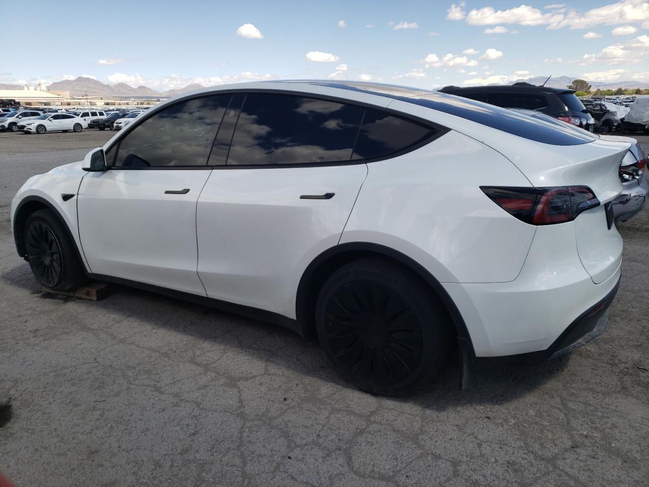 2023 TESLA MODEL Y  VIN:7SAYGDEE7PF815529