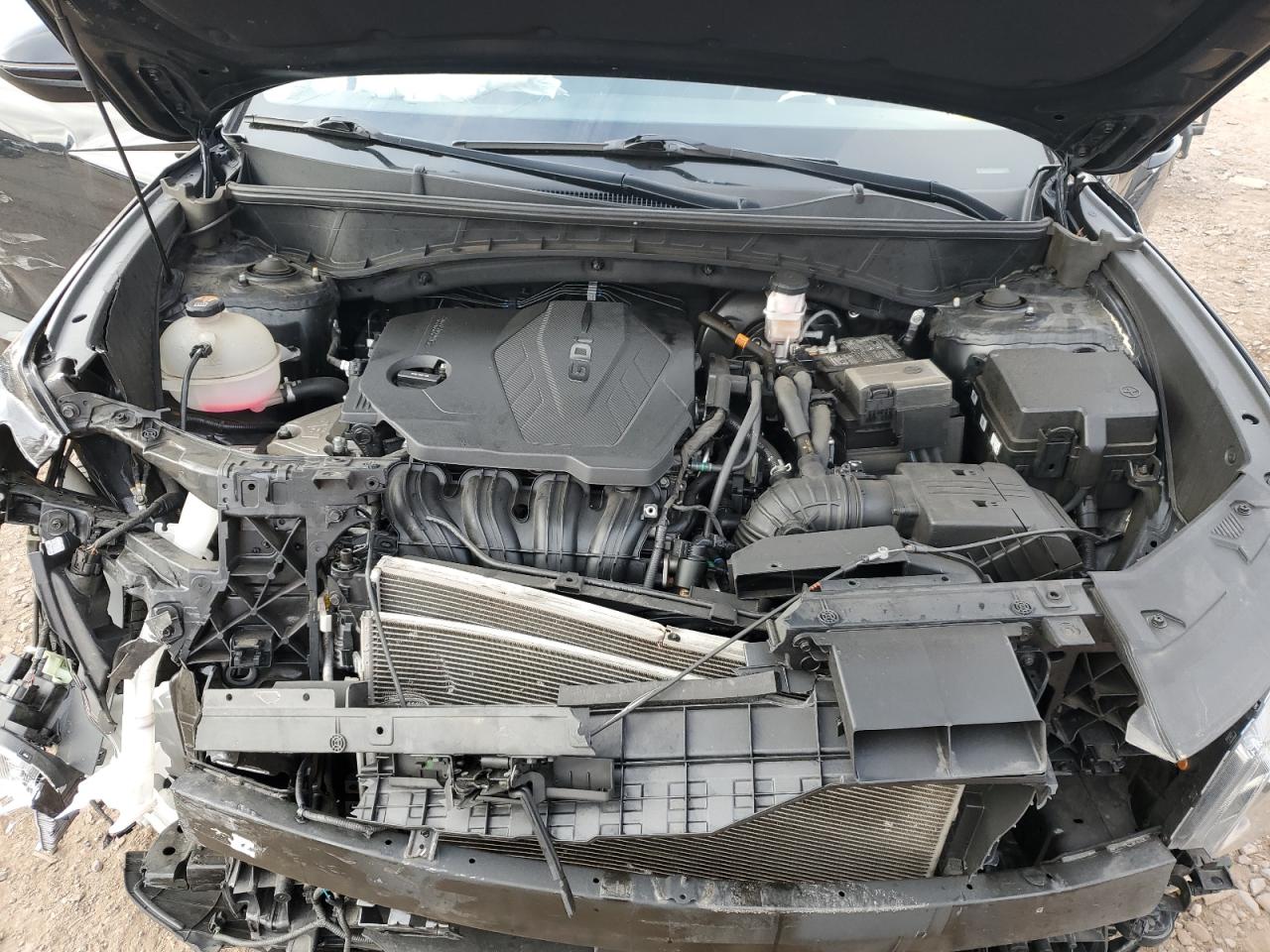 2022 HYUNDAI TUCSON SEL VIN:5NMJFCAE9NH066729