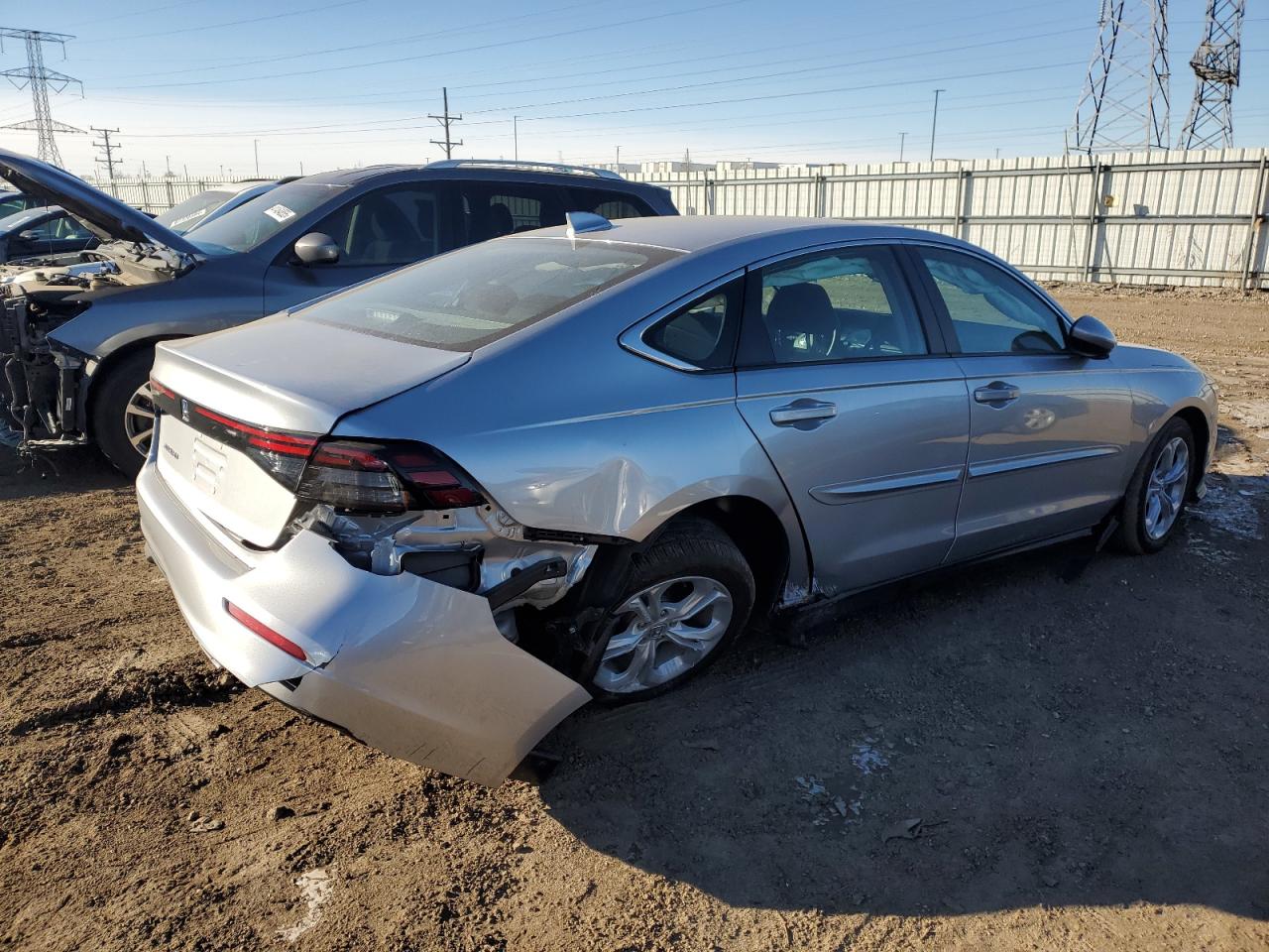 2024 HONDA ACCORD LX VIN:1HGCY1F29RA050277