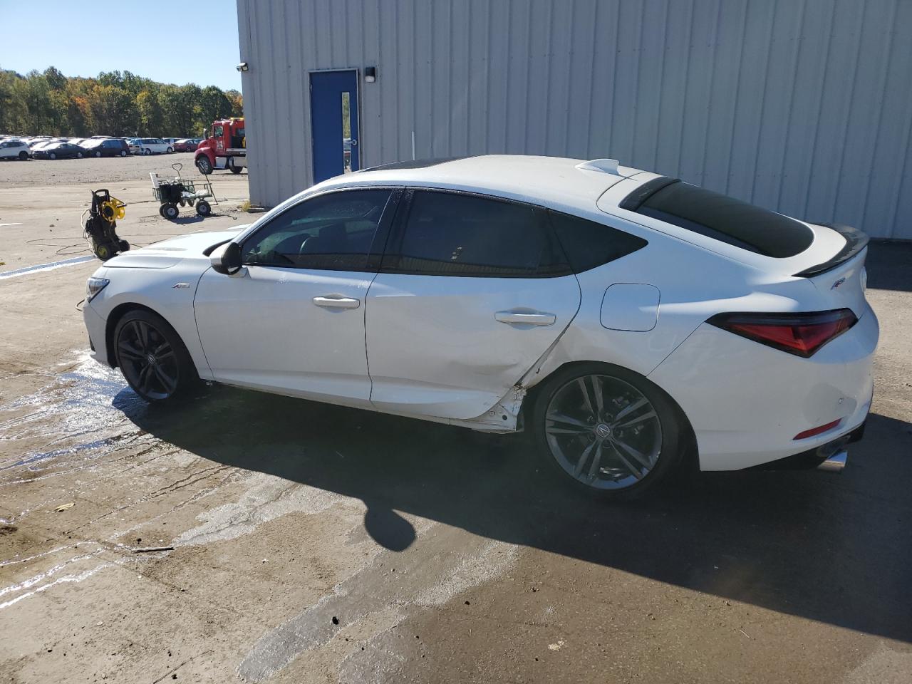 2023 ACURA INTEGRA A-SPEC TECH VIN:19UDE4G78PA017700
