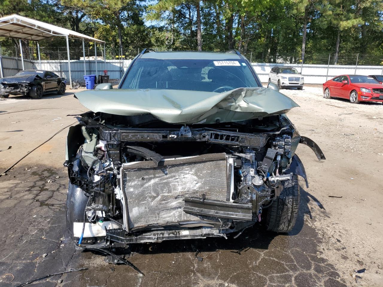 2023 KIA TELLURIDE SX VIN:5XYP5DGC9PG393413