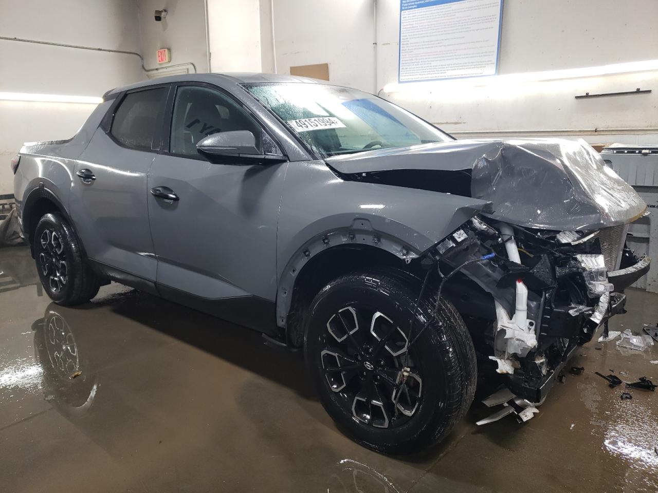 2022 HYUNDAI SANTA CRUZ SEL VIN:5NTJBDAEXNH033194