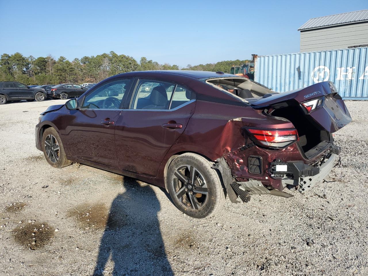 2024 NISSAN SENTRA SV VIN:3N1AB8CV7RY344290