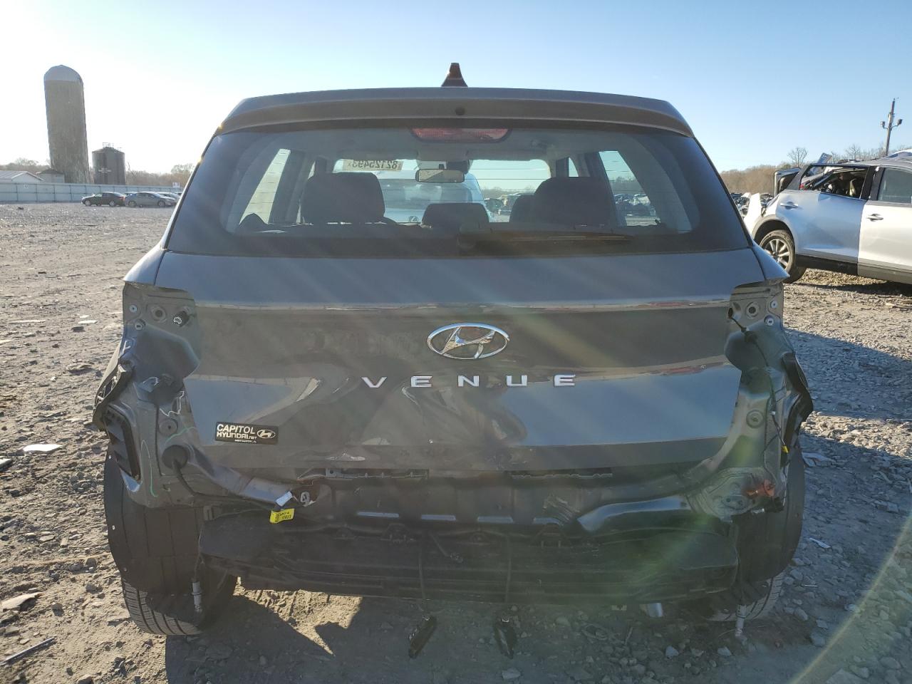 2022 HYUNDAI VENUE SE VIN:KMHRB8A30NU186207